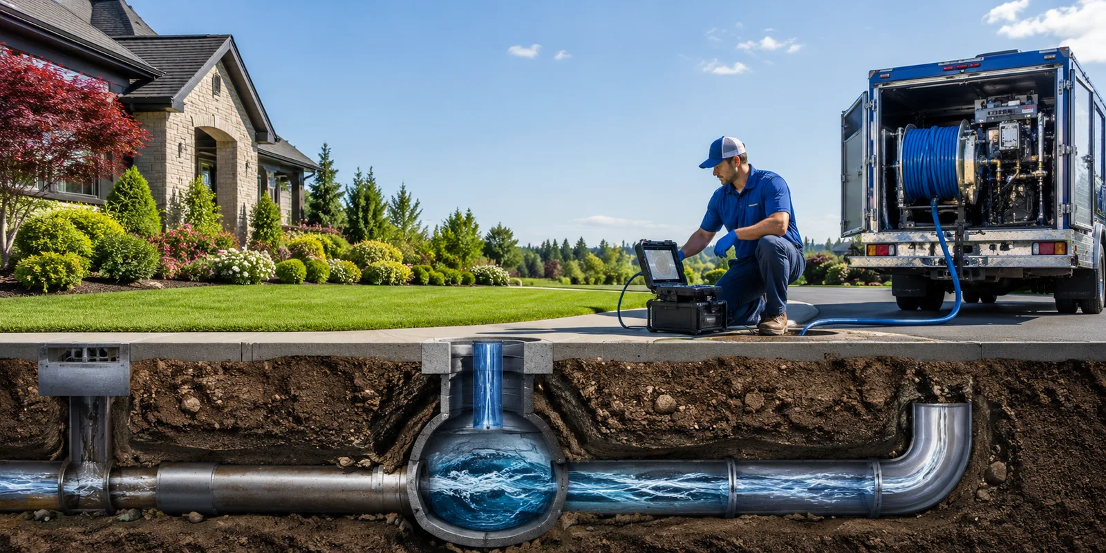 Drainage restoration information for Riverhead, NY